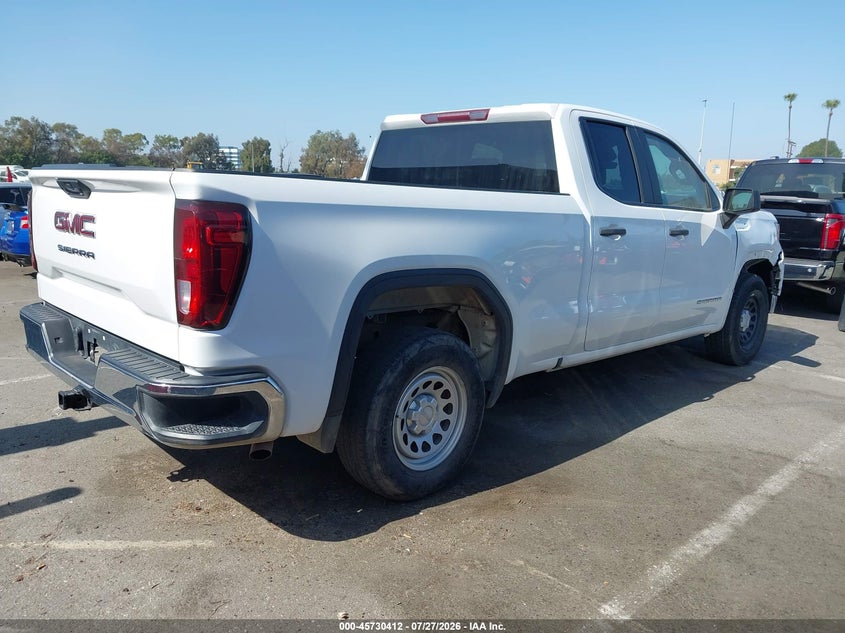 2023 Gmc SIERRA VIN 1GTRHAEK7PZ200766 IAAI salvage auction — FRONT END, Salvage (California), sold $9,100 on 2026-07-30 (photo 4)