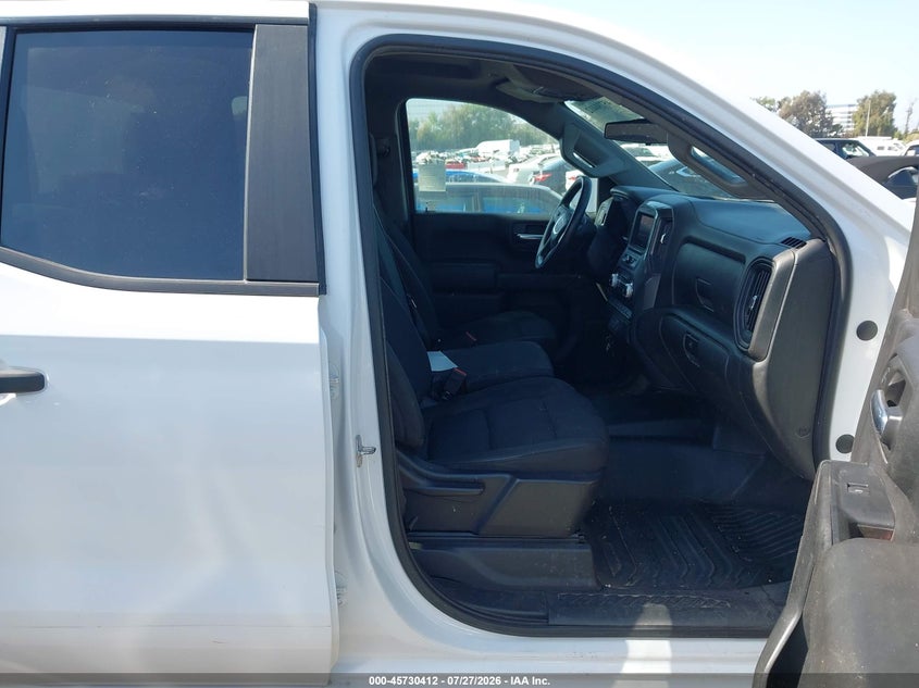 2023 Gmc SIERRA VIN 1GTRHAEK7PZ200766 IAAI salvage auction — FRONT END, Salvage (California), sold $9,100 on 2026-07-30 (photo 5)