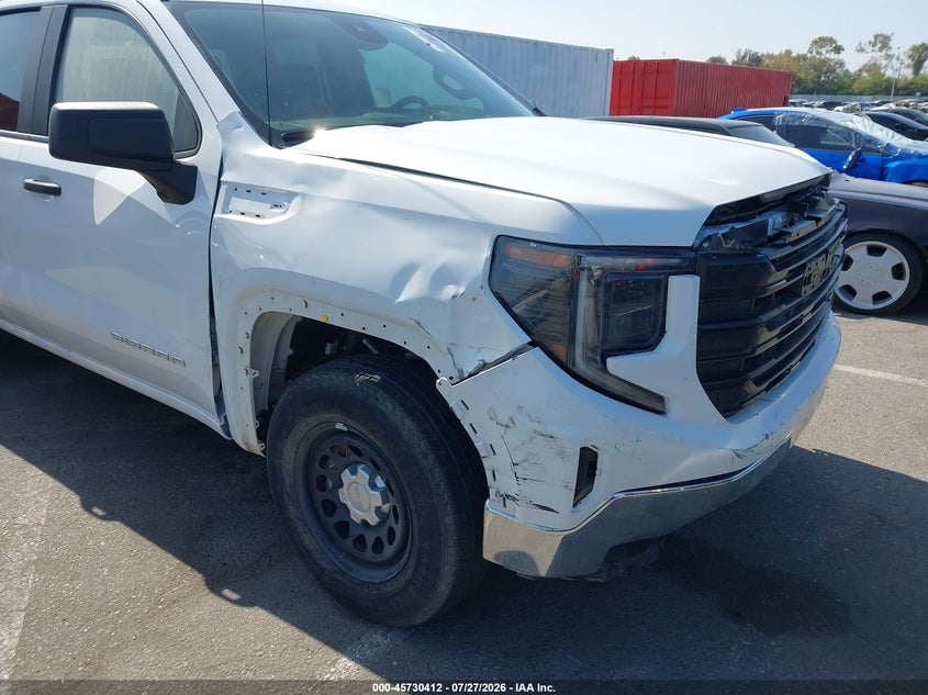 2023 Gmc SIERRA VIN 1GTRHAEK7PZ200766 IAAI salvage auction — FRONT END, Salvage (California), sold $9,100 on 2026-07-30 (photo 6)