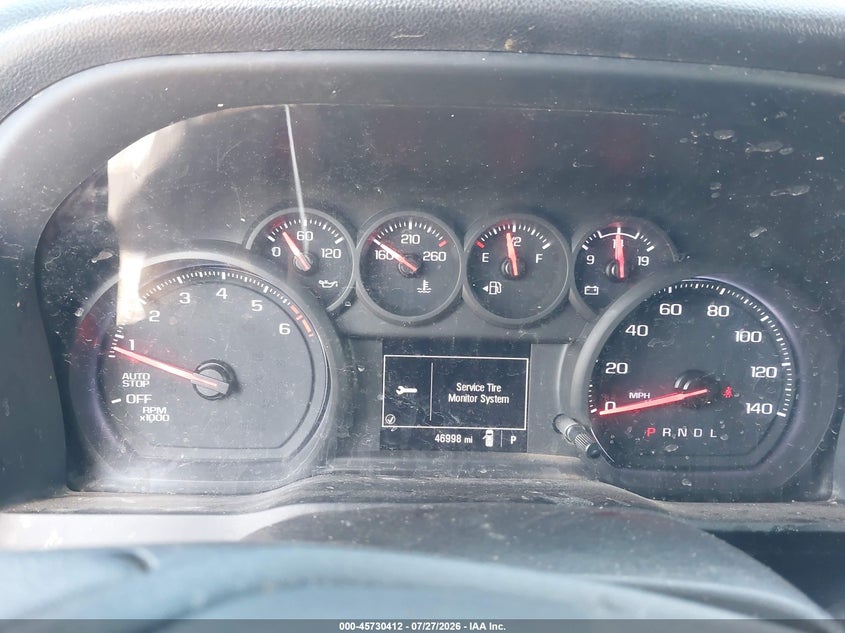 2023 Gmc SIERRA VIN 1GTRHAEK7PZ200766 IAAI salvage auction — FRONT END, Salvage (California), sold $9,100 on 2026-07-30 (photo 7)