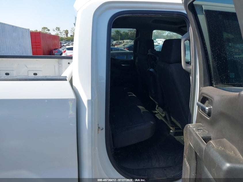 2023 Gmc SIERRA VIN 1GTRHAEK7PZ200766 IAAI salvage auction — FRONT END, Salvage (California), sold $9,100 on 2026-07-30 (photo 8)