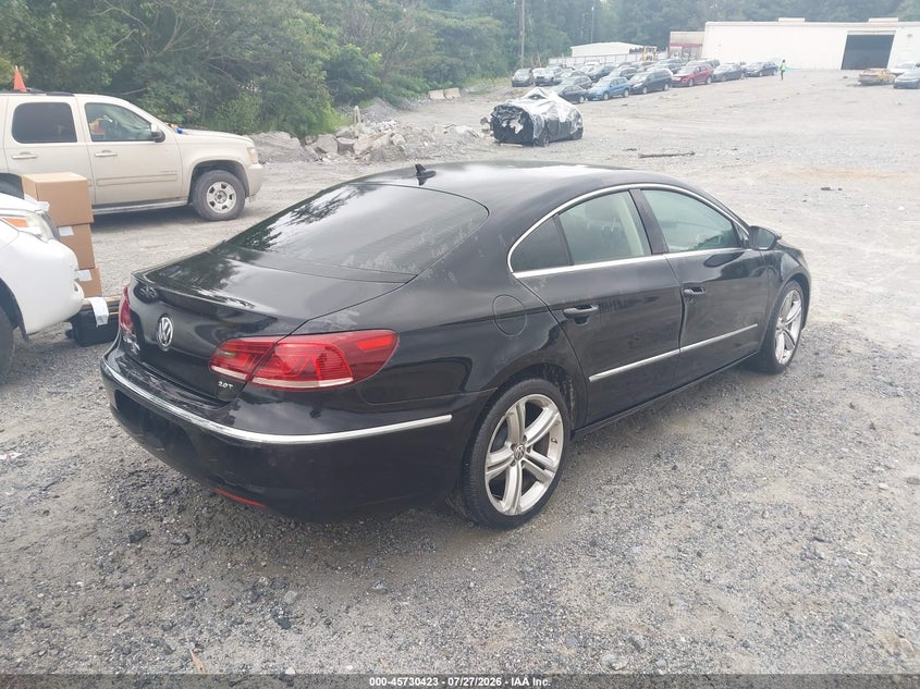 2013 Volkswagen Cc VIN WVWBN7AN8DE529458 IAAI salvage auction — NORMAL WEAR, Repossession Paperwork (Georgia), sold $375 on 2026-08-11 (photo 4)