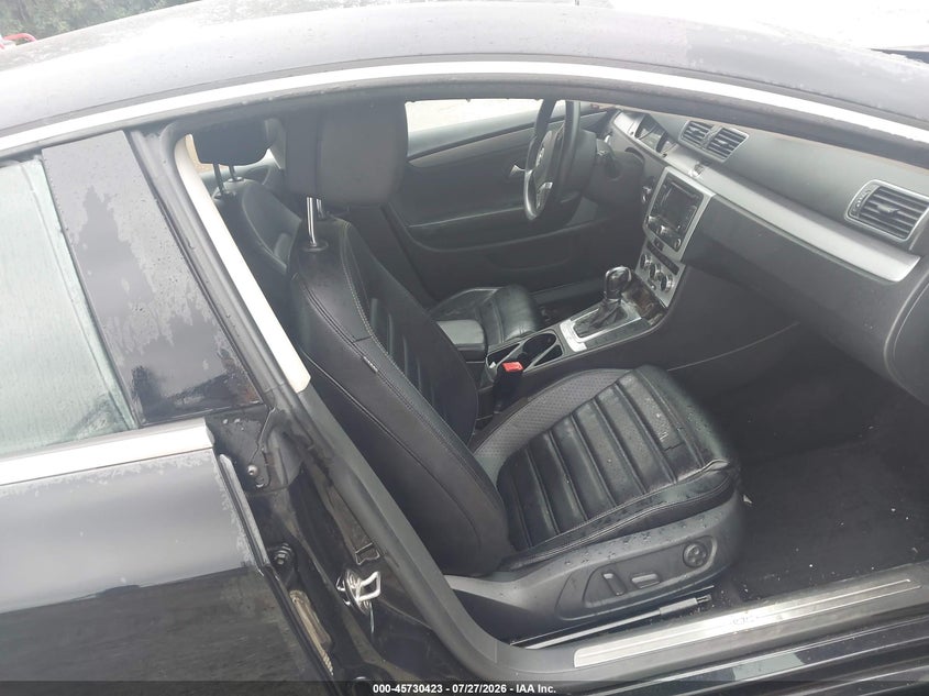 2013 Volkswagen Cc VIN WVWBN7AN8DE529458 IAAI salvage auction — NORMAL WEAR, Repossession Paperwork (Georgia), sold $375 on 2026-08-11 (photo 5)