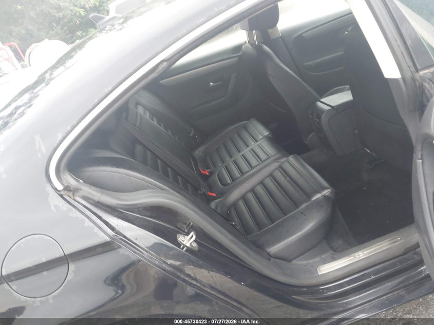 2013 Volkswagen Cc VIN WVWBN7AN8DE529458 IAAI salvage auction — NORMAL WEAR, Repossession Paperwork (Georgia), sold $375 on 2026-08-11 (photo 8)