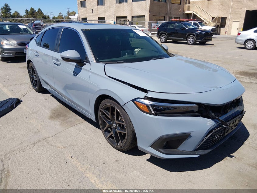 2022 Honda Civic VIN 19XFL1H81NE004896 — IAAI salvage auction photo