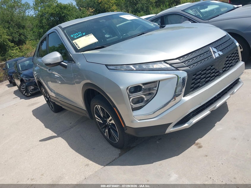 2024 Mitsubishi Eclipse cross VIN JA4ATWAA6RZ072507 — IAAI salvage auction photo