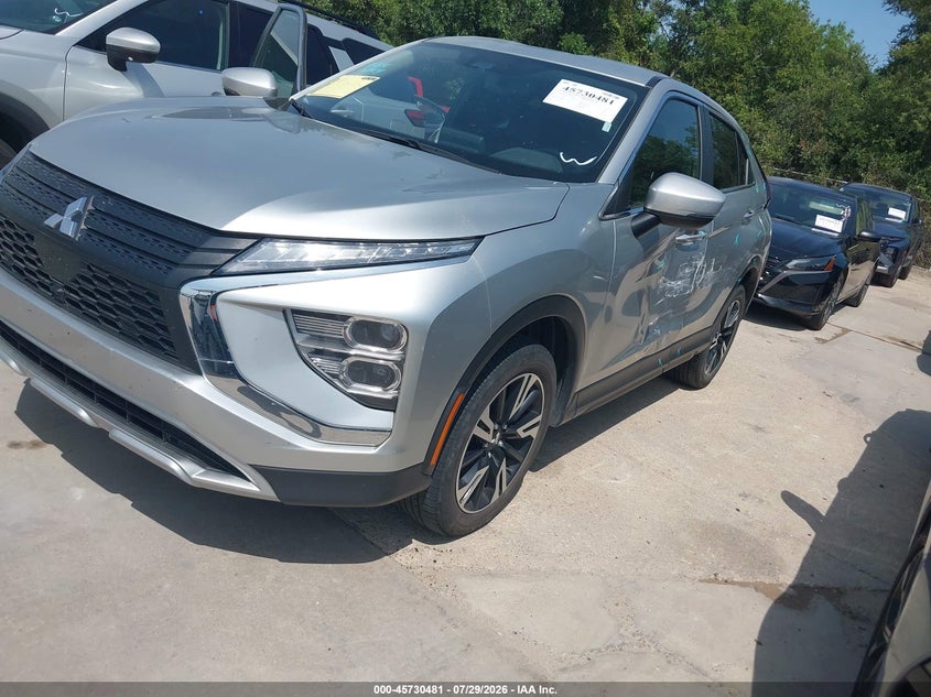 2024 Mitsubishi Eclipse cross VIN JA4ATWAA6RZ072507 IAAI salvage auction — LEFT SIDE, Enterprise Vehicles Clear Only (Florida), sold $12,650 on 2026-08-03 (photo 2)