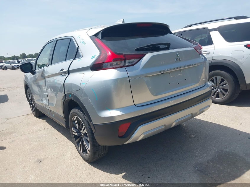 2024 Mitsubishi Eclipse cross VIN JA4ATWAA6RZ072507 IAAI salvage auction — LEFT SIDE, Enterprise Vehicles Clear Only (Florida), sold $12,650 on 2026-08-03 (photo 3)