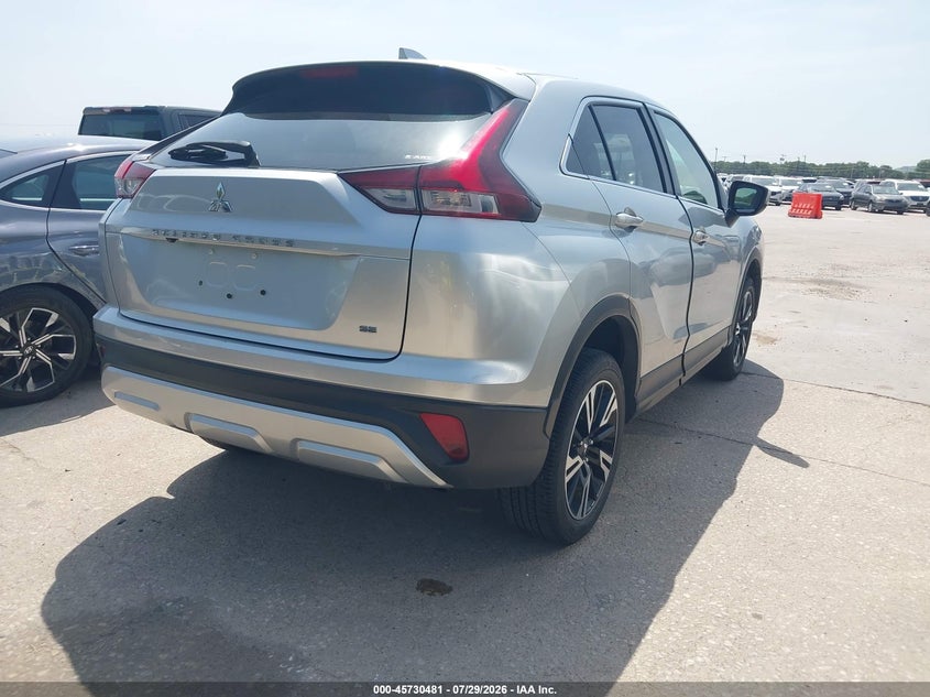 2024 Mitsubishi Eclipse cross VIN JA4ATWAA6RZ072507 IAAI salvage auction — LEFT SIDE, Enterprise Vehicles Clear Only (Florida), sold $12,650 on 2026-08-03 (photo 4)