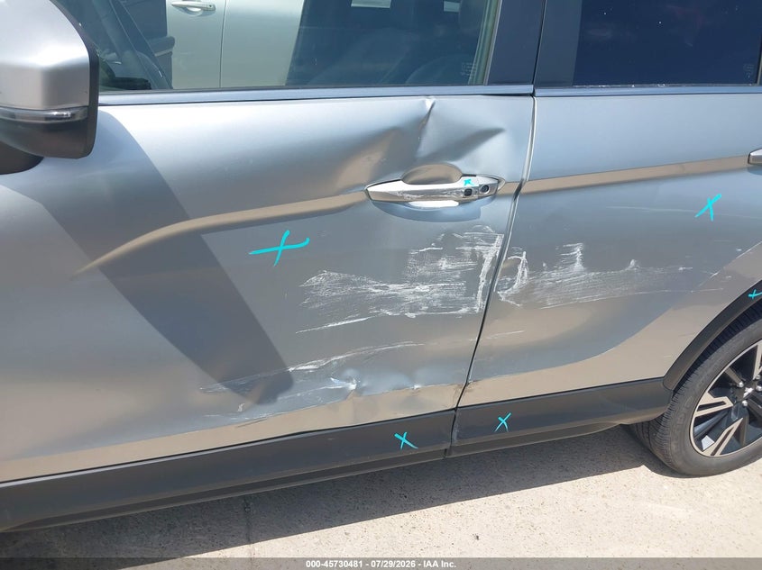 2024 Mitsubishi Eclipse cross VIN JA4ATWAA6RZ072507 IAAI salvage auction — LEFT SIDE, Enterprise Vehicles Clear Only (Florida), sold $12,650 on 2026-08-03 (photo 6)
