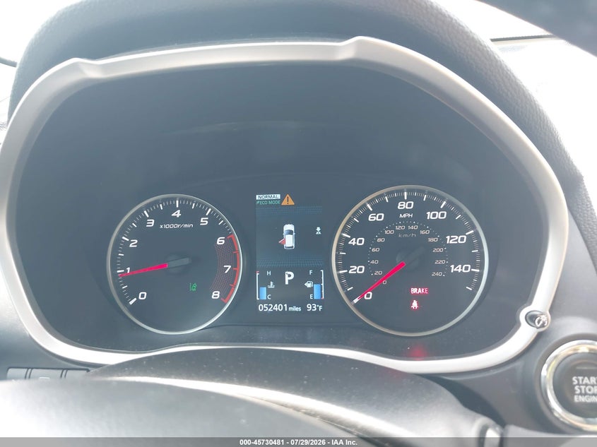 2024 Mitsubishi Eclipse cross VIN JA4ATWAA6RZ072507 IAAI salvage auction — LEFT SIDE, Enterprise Vehicles Clear Only (Florida), sold $12,650 on 2026-08-03 (photo 7)