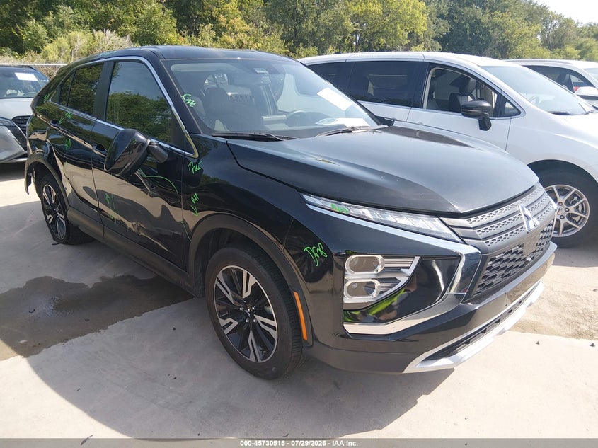 2025 Mitsubishi Eclipse cross VIN JA4ATWAA5SZ046213 — IAAI salvage auction photo