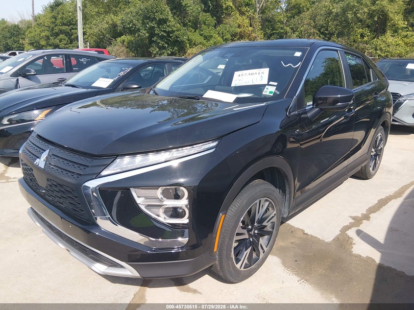2025 Mitsubishi Eclipse cross VIN JA4ATWAA5SZ046213 IAAI salvage auction — RIGHT SIDE, Enterprise Vehicles Clear Only (Louisiana), sold $10,400 on 2026-08-10 (photo 2)