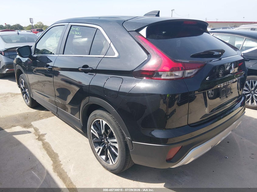2025 Mitsubishi Eclipse cross VIN JA4ATWAA5SZ046213 IAAI salvage auction — RIGHT SIDE, Enterprise Vehicles Clear Only (Louisiana), sold $10,400 on 2026-08-10 (photo 3)