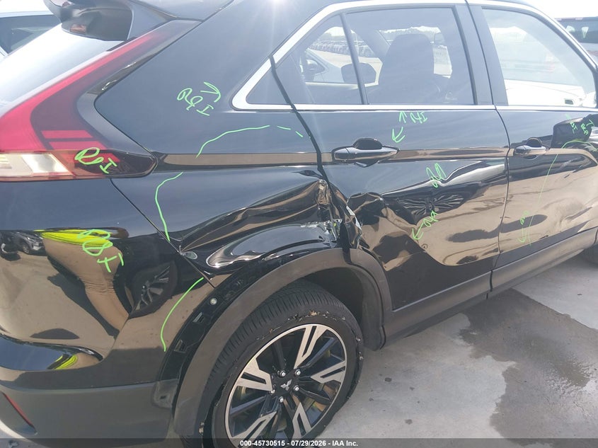 2025 Mitsubishi Eclipse cross VIN JA4ATWAA5SZ046213 IAAI salvage auction — RIGHT SIDE, Enterprise Vehicles Clear Only (Louisiana), sold $10,400 on 2026-08-10 (photo 6)