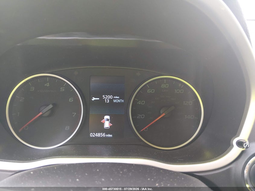 2025 Mitsubishi Eclipse cross VIN JA4ATWAA5SZ046213 IAAI salvage auction — RIGHT SIDE, Enterprise Vehicles Clear Only (Louisiana), sold $10,400 on 2026-08-10 (photo 7)