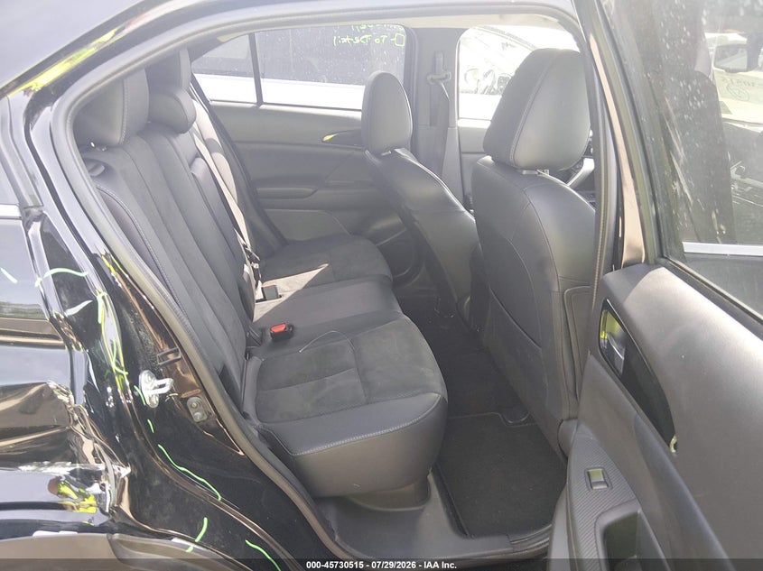 2025 Mitsubishi Eclipse cross VIN JA4ATWAA5SZ046213 IAAI salvage auction — RIGHT SIDE, Enterprise Vehicles Clear Only (Louisiana), sold $10,400 on 2026-08-10 (photo 8)