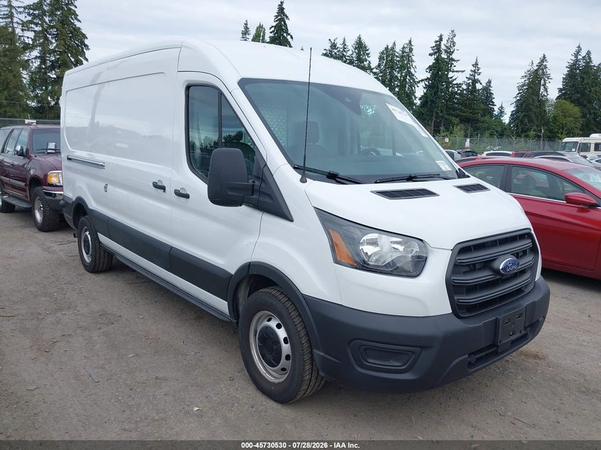 2020 Ford VIN 1FTYE1CG1LKA35089 IAAI salvage auction — SIDE, Enterprise Vehicles Clear Only (Washington), sold $10,600 on 2026-08-01 (photo 1)