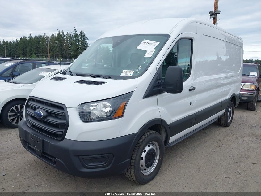 2020 Ford VIN 1FTYE1CG1LKA35089 IAAI salvage auction — SIDE, Enterprise Vehicles Clear Only (Washington), sold $10,600 on 2026-08-01 (photo 2)