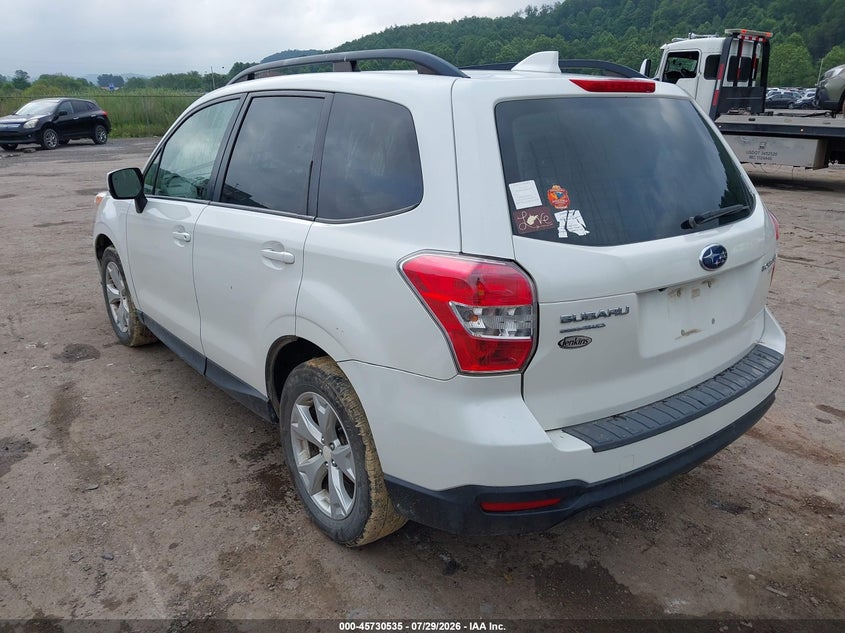 2016 Subaru Forester VIN JF2SJADC0GH506957 IAAI salvage auction — WATER/FLOOD, Wait Title, sold $975 on 2026-09-04 (photo 3)