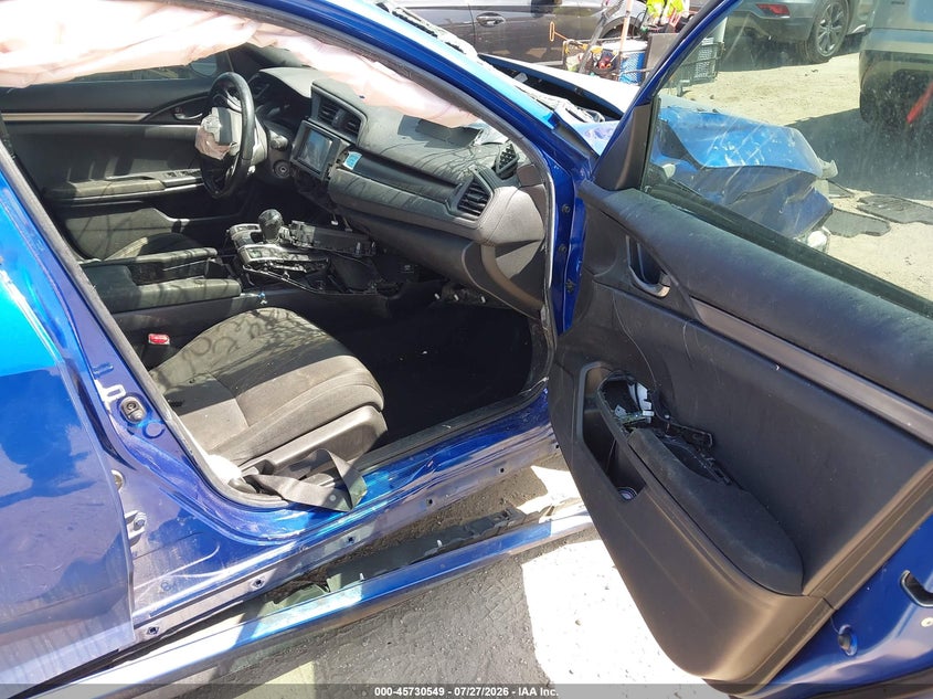 2018 Honda Civic VIN SHHFK7H42JU229625 IAAI salvage auction — RIGHT SIDE, Salvage Title, sold $625 on 2026-08-24 (photo 5)