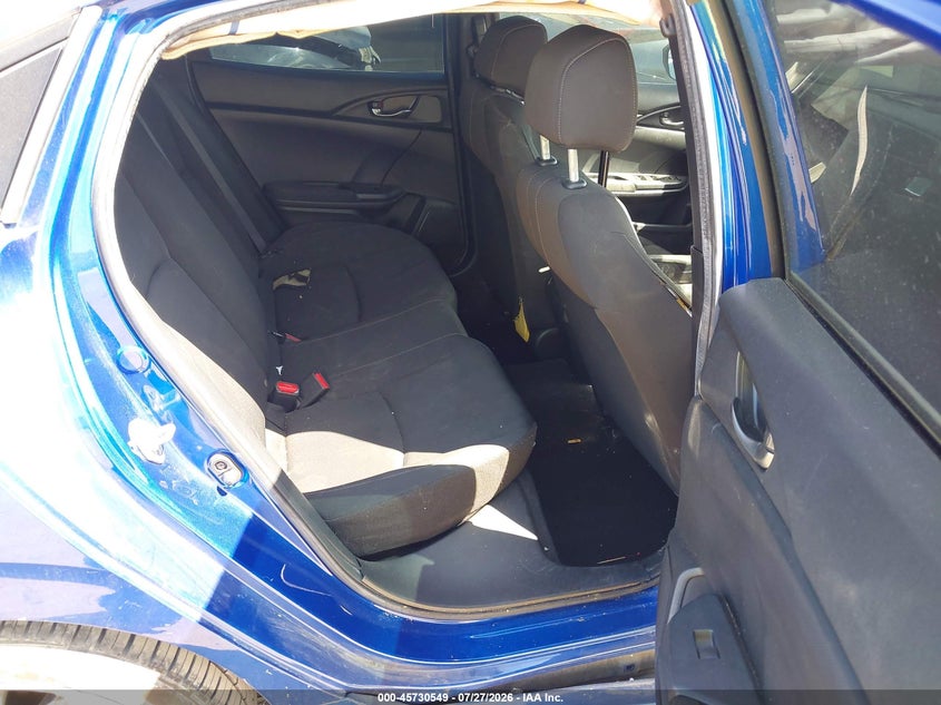 2018 Honda Civic VIN SHHFK7H42JU229625 IAAI salvage auction — RIGHT SIDE, Salvage Title, sold $625 on 2026-08-24 (photo 8)