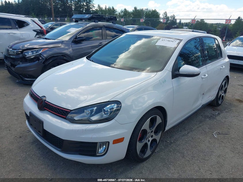 2010 Volkswagen Gti VIN WVWHD7AJ3AW404917 IAAI salvage auction — SIDE, Bill Of Sale (Washington), sold $2,500 on 2026-08-16 (photo 2)