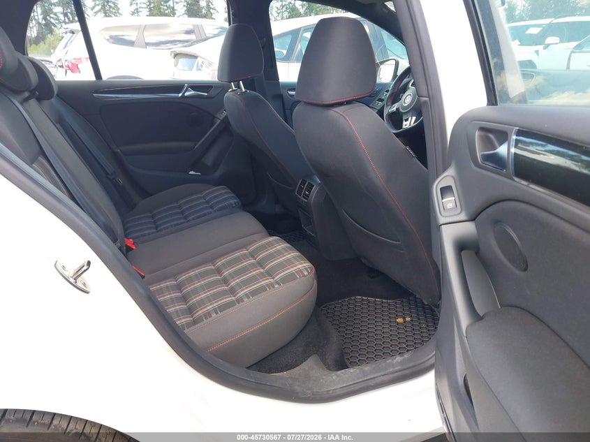2010 Volkswagen Gti VIN WVWHD7AJ3AW404917 IAAI salvage auction — SIDE, Bill Of Sale (Washington), sold $2,500 on 2026-08-16 (photo 8)