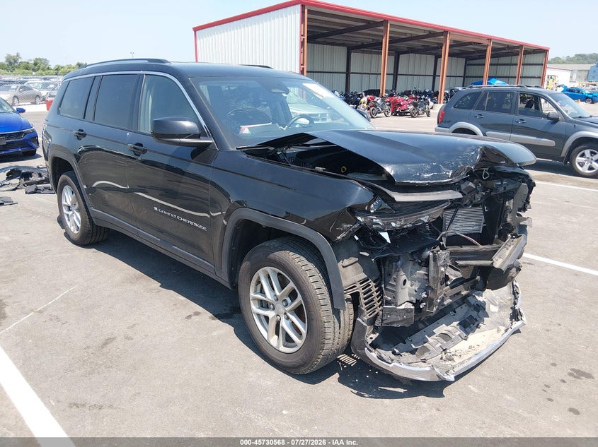 2023 Jeep Grand cherokee VIN 1C4RJKAG7P8829073 — IAAI salvage auction photo