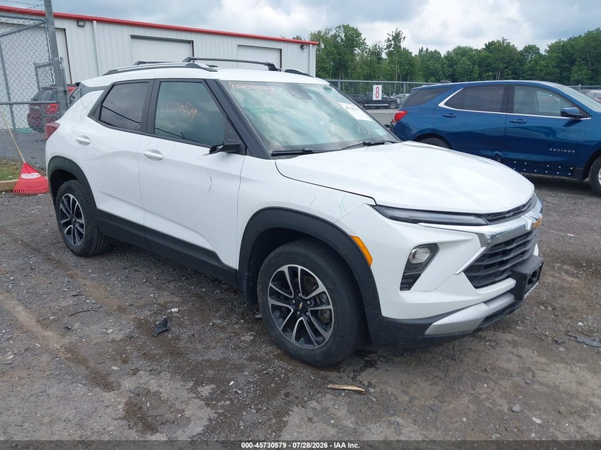 2024 Chevrolet Trailblazer VIN KL79MRSLXRB048692 — IAAI salvage auction photo