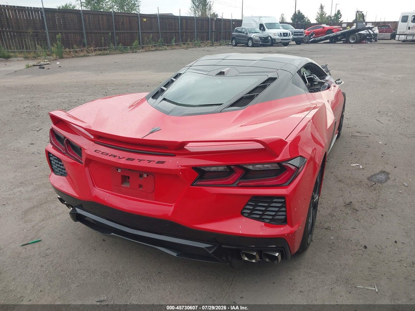 2020 Chevrolet Corvette VIN 1G1Y82D4XL5104662 IAAI salvage auction — FRONT END, Salvage (Colorado), sold $26,250 on 2026-09-21 (photo 4)