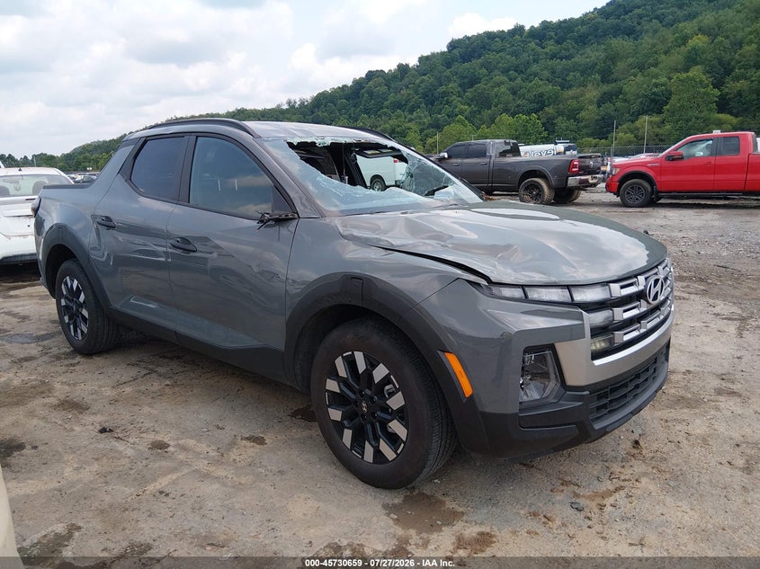 2026 Hyundai Santa cruz VIN 5NTJBDDE7TH161949 — IAAI salvage auction photo