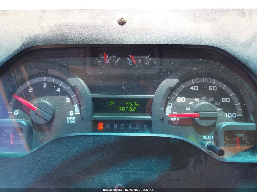 2016 Ford E-350 VIN 1FC3E3KSXGDC55367 IAAI salvage auction — NORMAL WEAR, SF97 (California), sold $17,200 on 2026-08-27 (photo 7)