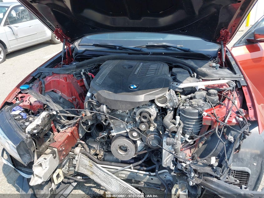 2020 BMW 3er VIN WBA5U7C04LFH22815 IAAI salvage auction — FRONT END, Clear (New York), sold $3,050 on 2026-08-04 (photo 6)