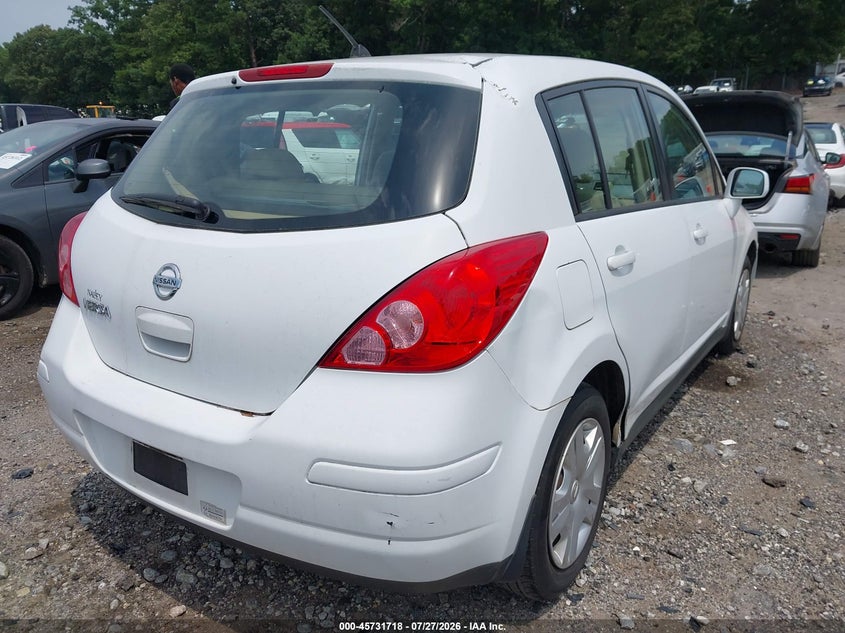 2010 Nissan Versa VIN 3N1BC1CP5AL352352 IAAI salvage auction — LEFT REAR, Salvage (Georgia), sold $400 on 2026-09-10 (photo 4)
