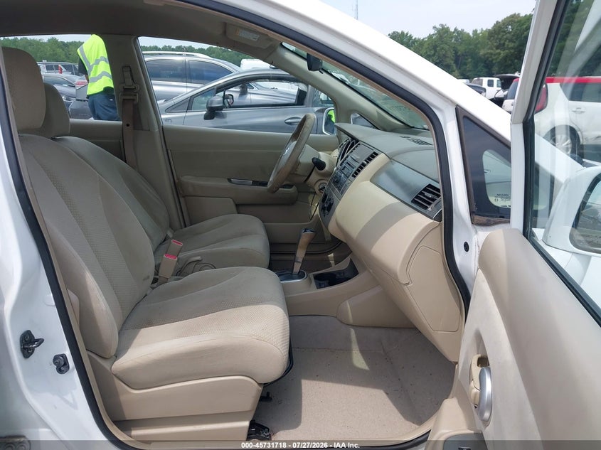 2010 Nissan Versa VIN 3N1BC1CP5AL352352 IAAI salvage auction — LEFT REAR, Salvage (Georgia), sold $400 on 2026-09-10 (photo 5)