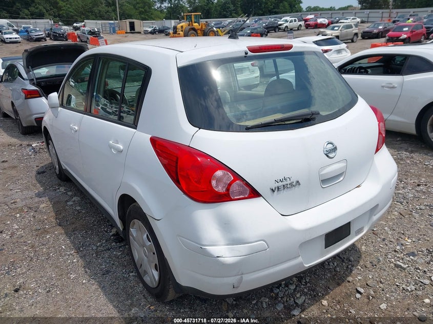 2010 Nissan Versa VIN 3N1BC1CP5AL352352 IAAI salvage auction — LEFT REAR, Salvage (Georgia), sold $400 on 2026-09-10 (photo 6)