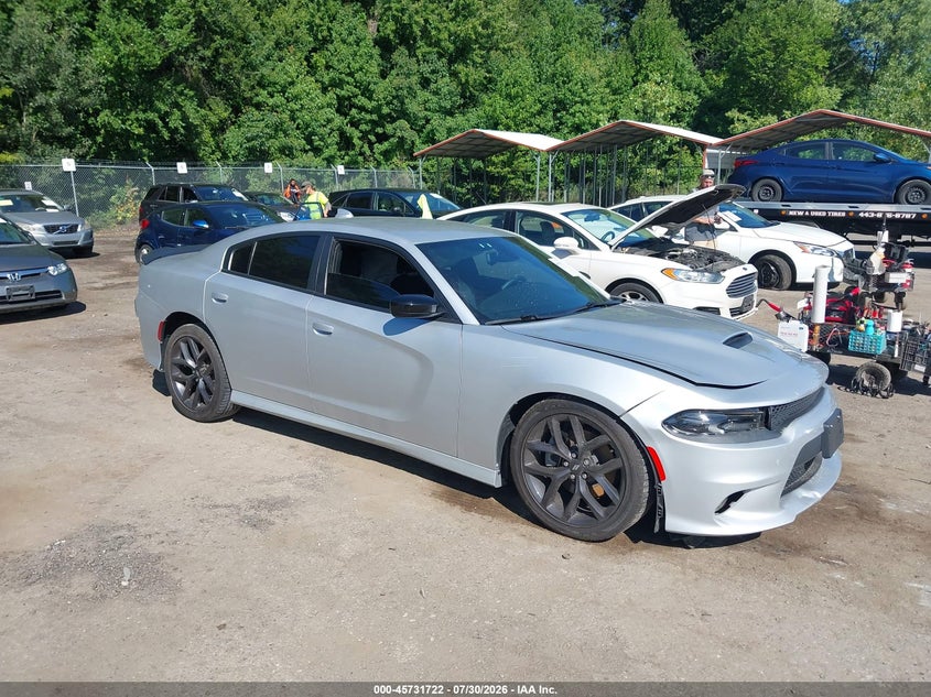 2021 Dodge Charger VIN 2C3CDXHG6MH669536 — IAAI salvage auction photo