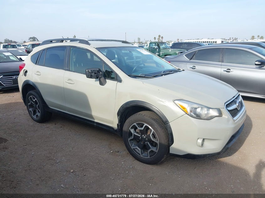 2015 Subaru Xv VIN JF2GPACC6F8242731 IAAI salvage auction — NORMAL WEAR, Salvage Title (California), sold $975 on 2026-08-23 (photo 1)