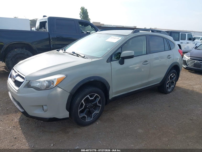 2015 Subaru Xv VIN JF2GPACC6F8242731 IAAI salvage auction — NORMAL WEAR, Salvage Title (California), sold $975 on 2026-08-23 (photo 2)