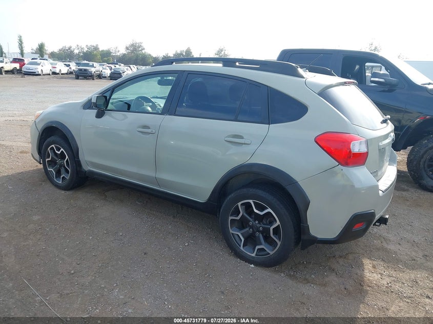 2015 Subaru Xv VIN JF2GPACC6F8242731 IAAI salvage auction — NORMAL WEAR, Salvage Title (California), sold $975 on 2026-08-23 (photo 3)