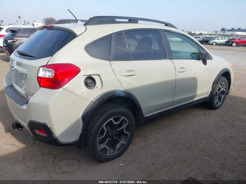 2015 Subaru Xv VIN JF2GPACC6F8242731 IAAI salvage auction — NORMAL WEAR, Salvage Title (California), sold $975 on 2026-08-23 (photo 4)
