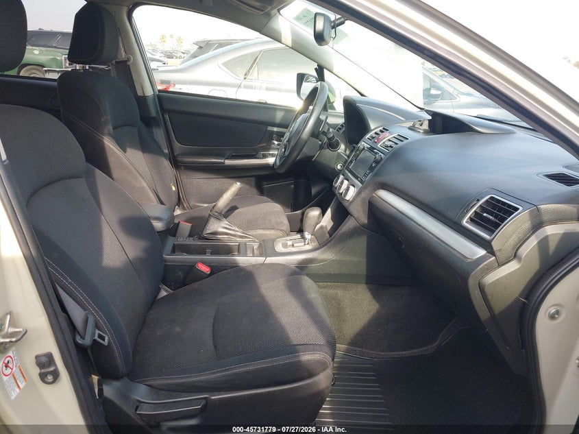 2015 Subaru Xv VIN JF2GPACC6F8242731 IAAI salvage auction — NORMAL WEAR, Salvage Title (California), sold $975 on 2026-08-23 (photo 5)