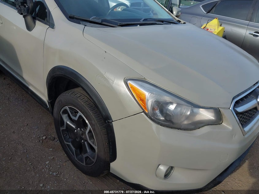 2015 Subaru Xv VIN JF2GPACC6F8242731 IAAI salvage auction — NORMAL WEAR, Salvage Title (California), sold $975 on 2026-08-23 (photo 6)