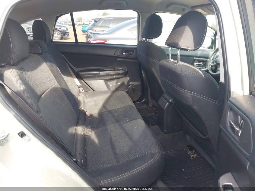 2015 Subaru Xv VIN JF2GPACC6F8242731 IAAI salvage auction — NORMAL WEAR, Salvage Title (California), sold $975 on 2026-08-23 (photo 8)