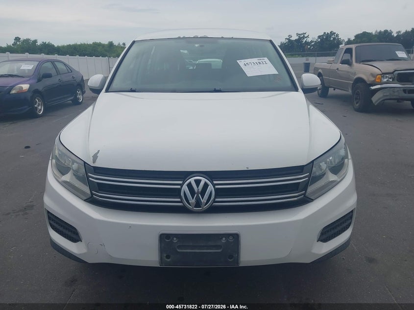 2013 Volkswagen Tiguan VIN WVGCV7AX8DW519668 IAAI salvage auction — NORMAL WEAR, Clear (South Carolina), sold $1,175 on 2026-08-03 (photo 6)