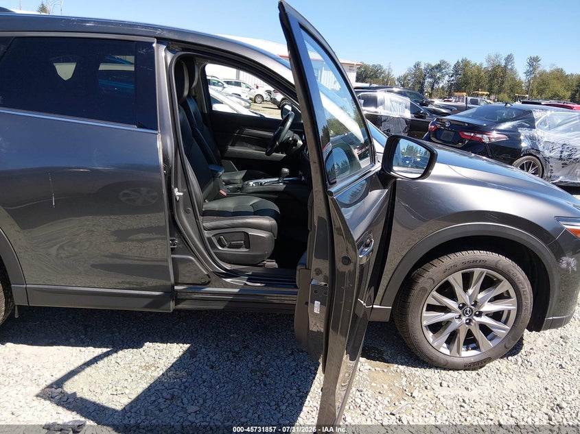 2021 Mazda Cx-5 VIN JM3KFBDM3M0421952 IAAI salvage auction — REAR END, Salvage Title, sold $8,700 on 2026-08-22 (photo 5)