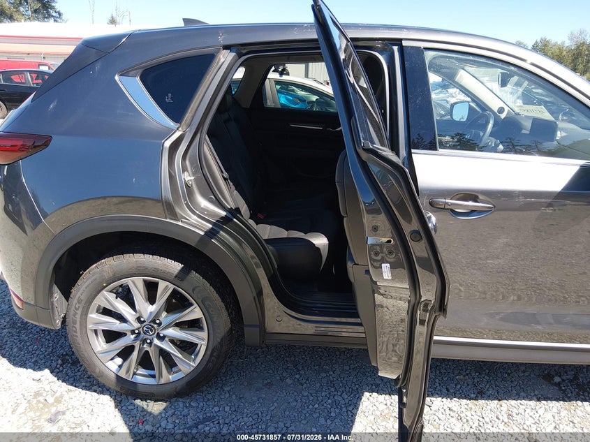 2021 Mazda Cx-5 VIN JM3KFBDM3M0421952 IAAI salvage auction — REAR END, Salvage Title, sold $8,700 on 2026-08-22 (photo 8)