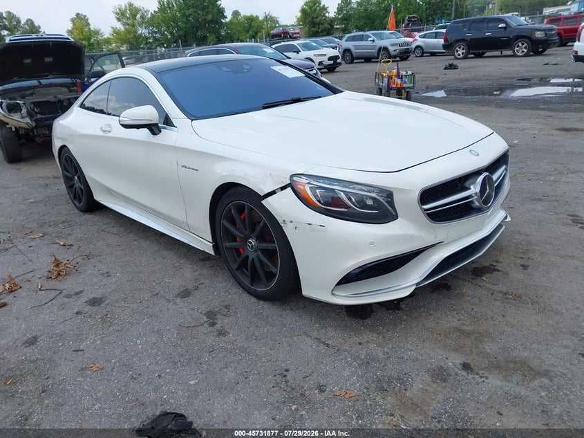2016 Mercedes-benz VIN WDDXJ7JB1GA016982 IAAI salvage auction — SIDE, Salvage Title, sold $18,850 on 2026-08-14 (photo 1)