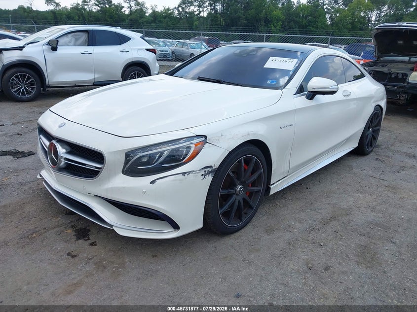 2016 Mercedes-benz VIN WDDXJ7JB1GA016982 IAAI salvage auction — SIDE, Salvage Title, sold $18,850 on 2026-08-14 (photo 2)